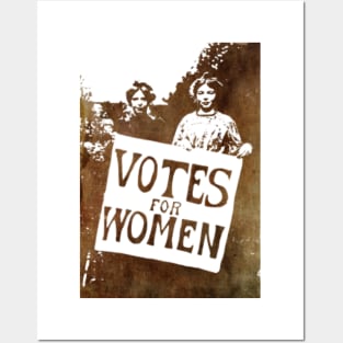 Votes For Women in Vintage Posters and Art